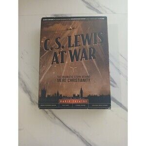 C.S. Lewis "At War" Story Behind "Mere Christianity" (8 CDs, 10 Hours of Audio)